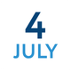 4 july